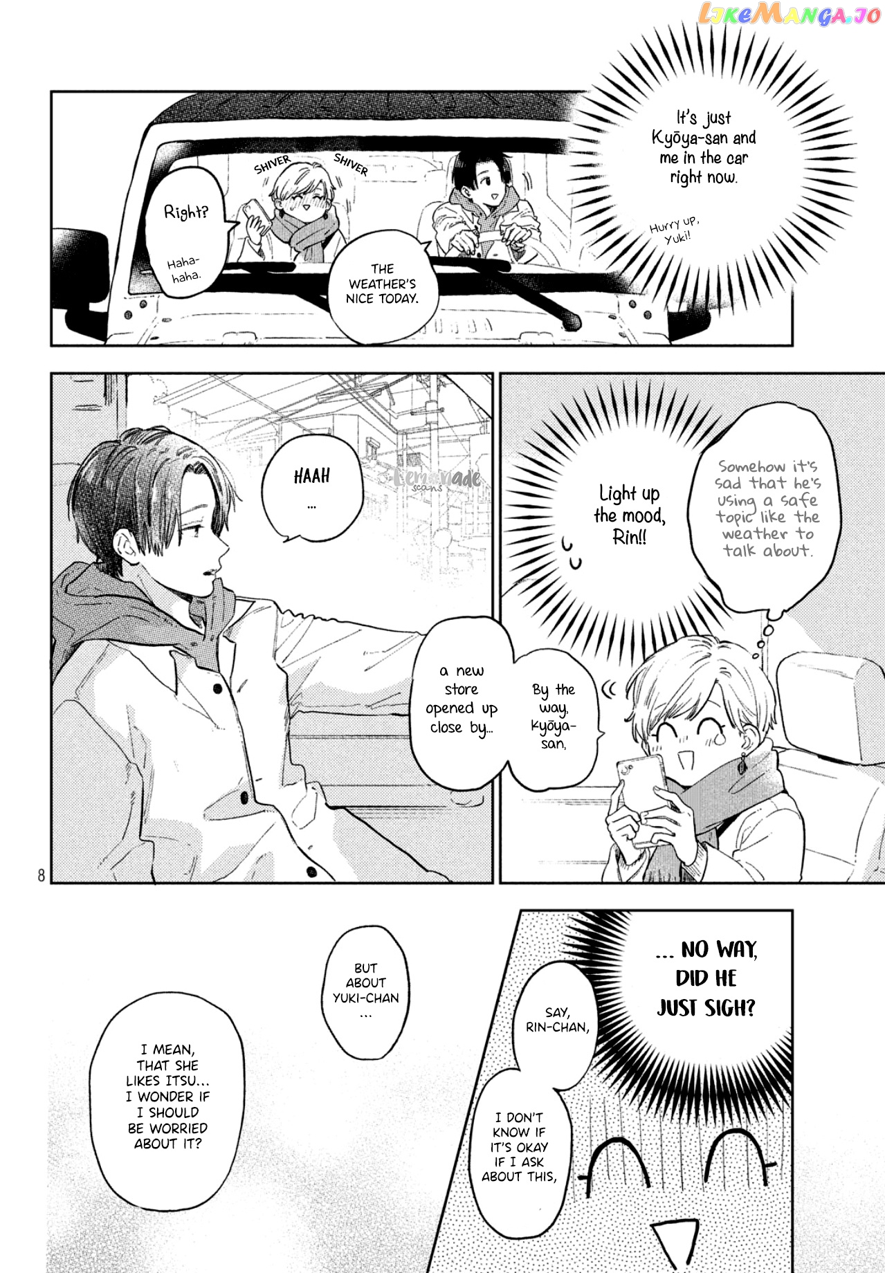 A Sign of Affection, Chapter 6 image 10